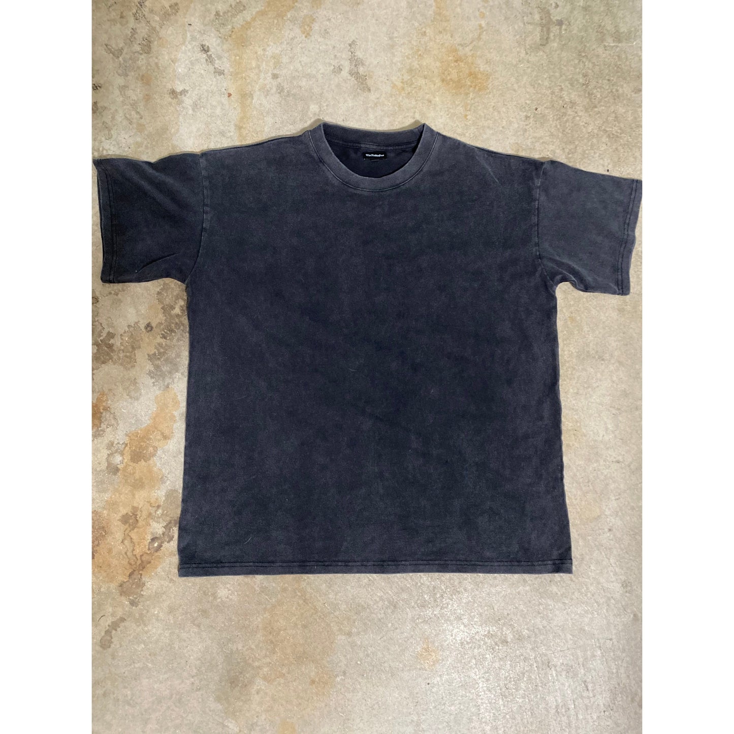 Seraphim Oversized Tee Vintage Black